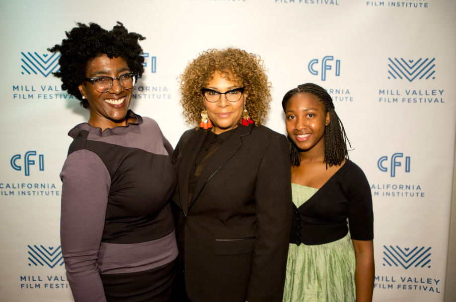 (L to R): September Williams, Julie Dash and Ta'Naejah Reed. Photo Credit: Tommy Lau Photography